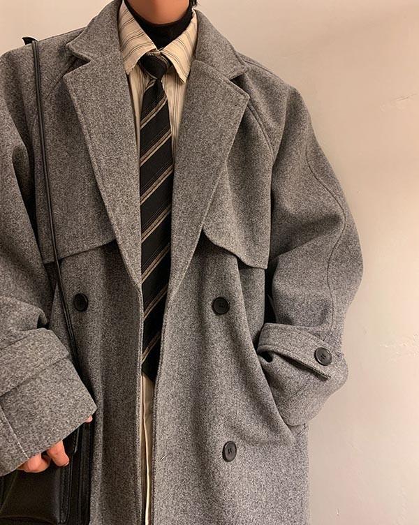 メンズ チェスターコート 大きいサイズ 通学 dk 通勤 ビジネス 冠婚