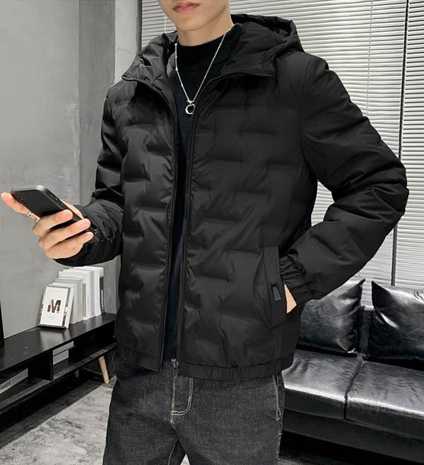 送料無料】メンズ ダウンジャケット ダウンコート 90％ダウン 防寒