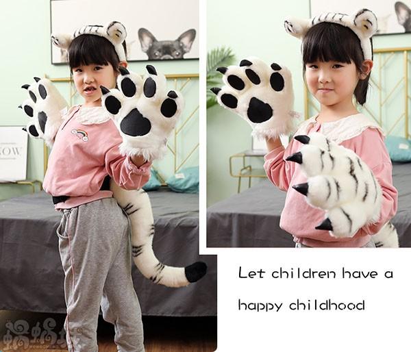 アニマル コスプレ とら 子供服 ハロウィン 動物 可愛い 虎 タイガー 