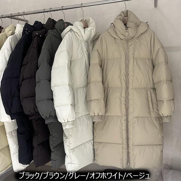 ダウンジャケット コート グレージュ オフホワイト ダウンコート ダウンジャケット コート グレージュ オフホワイト ダウンコート