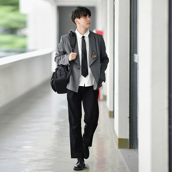 送料無料】学生服 入学式 卒業式 スーツ 女の子 男の子 長袖 ズボン