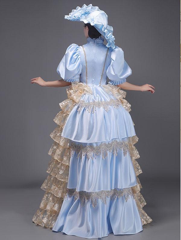 送料無料】中世 貴婦人ドレス ステージ 衣装 中世ドレス ヨーロッパ