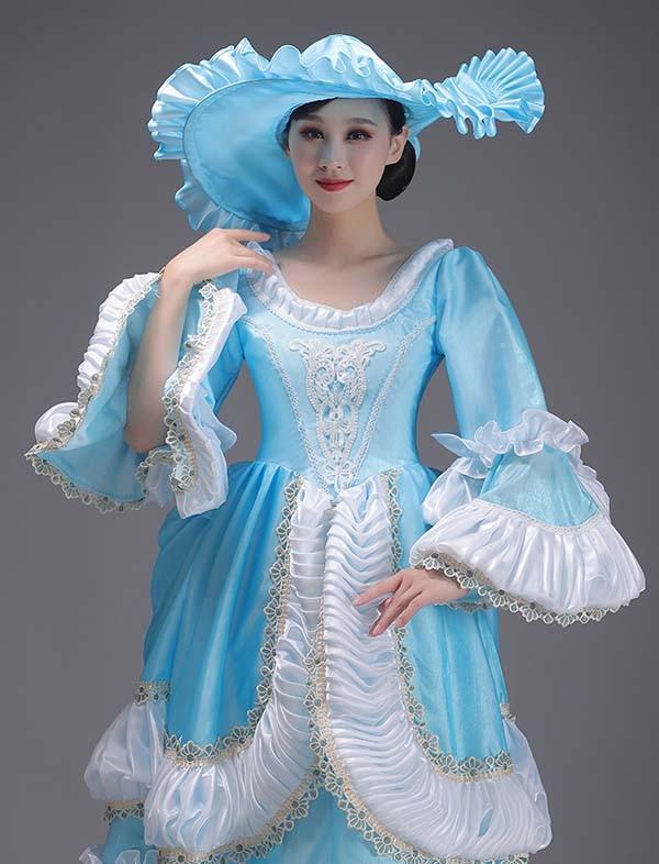 送料無料】中世 貴婦人ドレス ステージ 衣装 中世ドレス ヨーロッパ