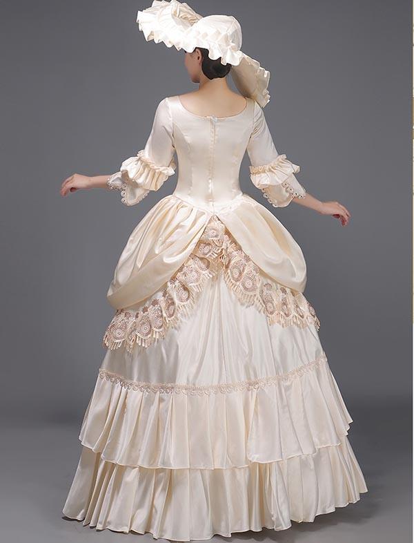 送料無料】中世 貴婦人ドレス ステージ 衣装 中世ドレス ヨーロッパ