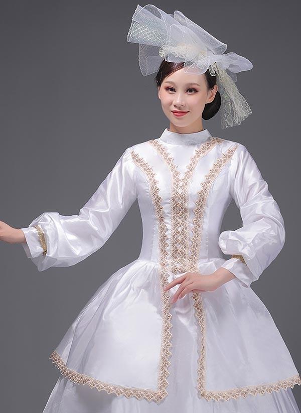 送料無料】中世 貴婦人ドレス ステージ 衣装 中世ドレス ヨーロッパ