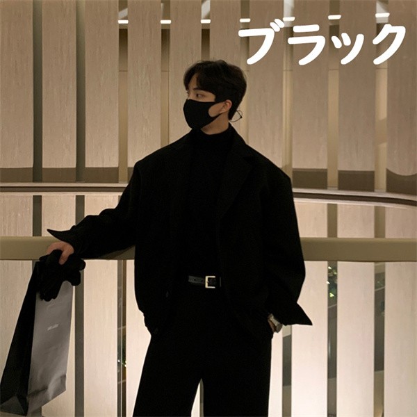 送料無料】ラシャコート チェスターコート メンズ ビジネス ジャケット