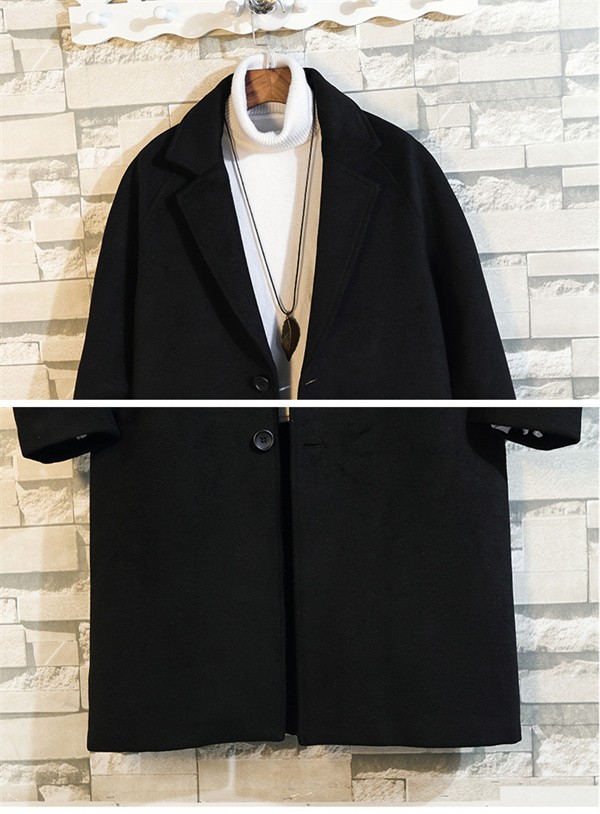 送料無料】ラシャコート チェスターコート メンズ ビジネス ジャケット