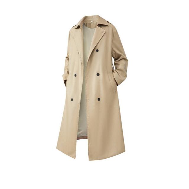 PU フェイクレザート レザージャケット ロングジャケット スプリング