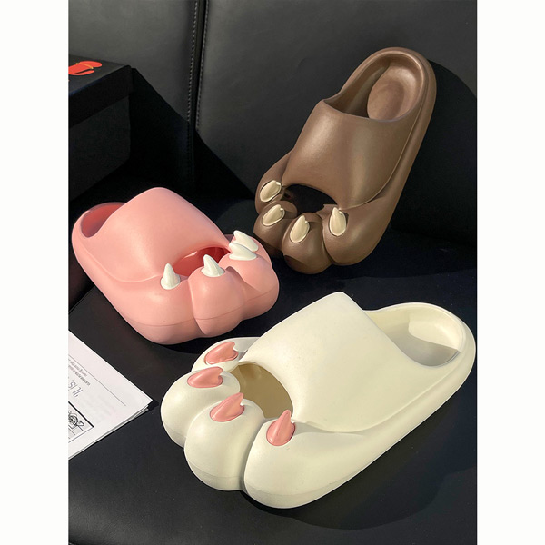 ジンオウガ モンハン スリッパ 限定 足 ルームシューズ コスプレ ぬいぐるみ イーカプコン |モンスターハンター20周年-大狩猟展- 踏みしめろ