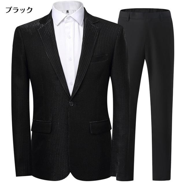 メンズ スーツ ステージ衣装 カラオケ 大会 忘年会 司会 新作 男性用スーツ 演出服 王子様 貴公子 大人 演奏会 メンズ スーツ 大きいサイズ 舞台衣装 演劇オペラ声楽 コスプレ衣装 クリスマス仮装 ハロウィン衣装 eg050x0x0h5_2