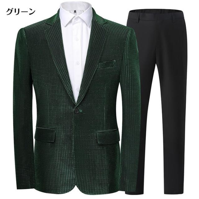 メンズ スーツ ステージ衣装 カラオケ 大会 忘年会 司会 新作 男性用スーツ 演出服 王子様 貴公子 大人 演奏会 メンズ スーツ 大きいサイズ 舞台衣装 演劇オペラ声楽 コスプレ衣装 クリスマス仮装 ハロウィン衣装 eg050x0x0h5_3