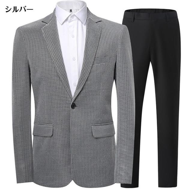 メンズ スーツ ステージ衣装 カラオケ 大会 忘年会 司会 新作 男性用スーツ 演出服 王子様 貴公子 大人 演奏会 メンズ スーツ 大きいサイズ 舞台衣装 演劇オペラ声楽 コスプレ衣装 クリスマス仮装 ハロウィン衣装 eg050x0x0h5_6
