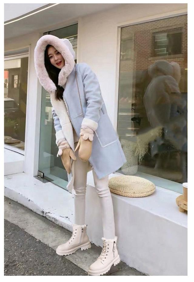 ショートブーツ レディース 防寒 撥水 裏ボア 厚底 22.0cm〜25.5cm 黒 白 秋冬 雪道 滑りにくい 暖かい カジュアル 通学 通勤 旅行 スノーブーツ