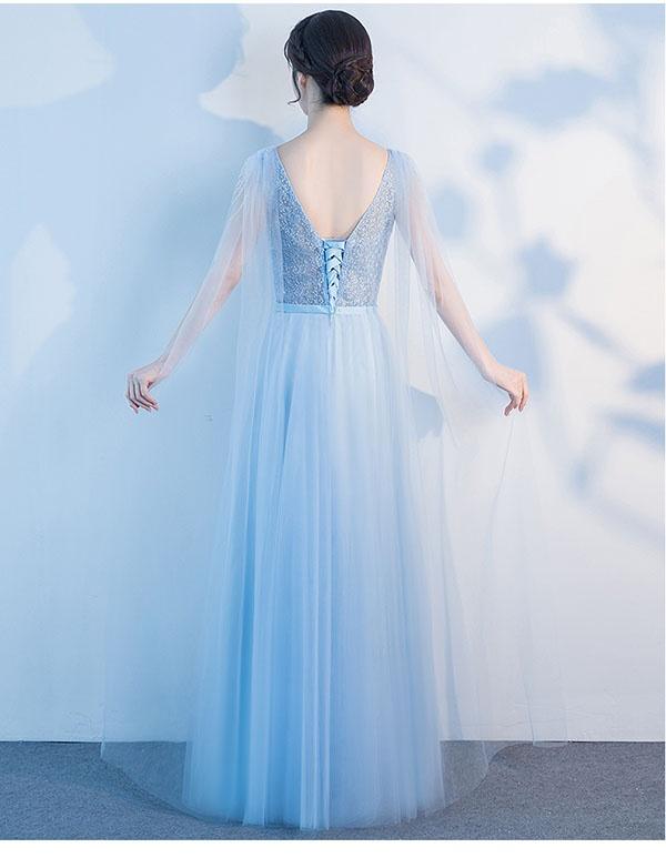 送料無料】パーティードレス ロング丈ドレス 袖なし ノースリーブ A