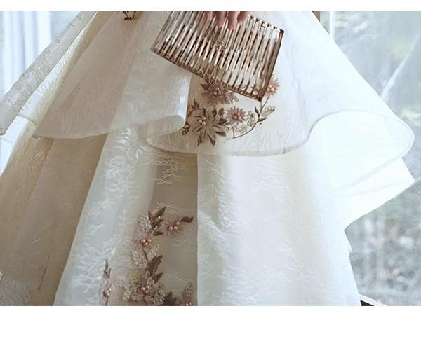 フィッシュテール ドレス ピアノ 発表会 ショート丈 ひざ丈ドレス Vネック フレアスリーブ 半袖あり 豪華レース刺繍 ファスナー パーティードレス ウエストリボン カクテルドレス 演奏会 結婚式 母親 ドレス フォーマル 小さいサイズ 大きいサイズ XS S M L XL 2XL 3XL_8