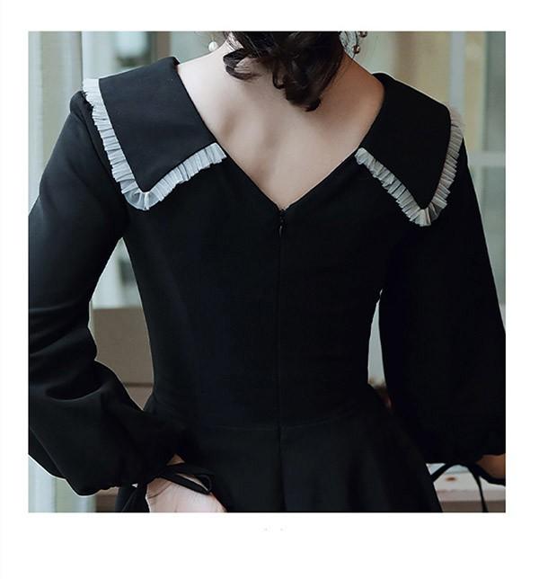 ロングドレス ミモレ丈 ひざ丈ドレス 演奏会 ピアノ 発表会 ビッグ