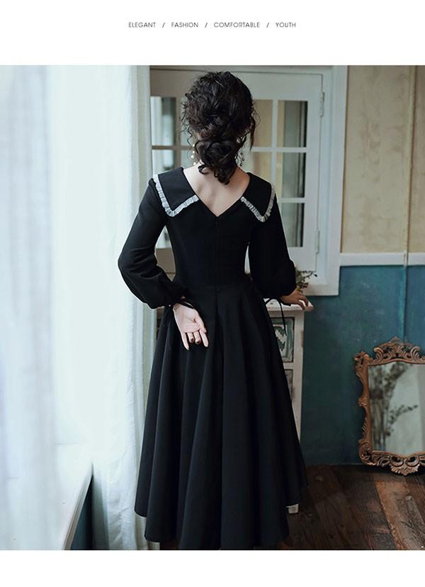 ロングドレス ミモレ丈 ひざ丈ドレス 演奏会 ピアノ 発表会 ビッグ