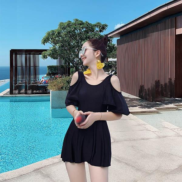 ワンピース水着 フリルスカート ワイヤーなし 体型カバー レディース ミセス ママ水着 インナーパンツ プール水着 海水浴 温泉 韓国風 大の通販はau Pay マーケット Glory Park