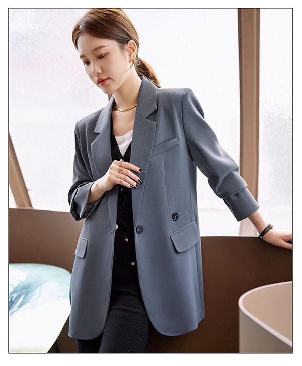 スーツ オーバーサイズ 女性 レディース 厚手 秋冬 入学式 卒業式