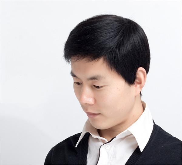 送料無料】メンズウィッグ フルウィッグ 男性用かつら 人毛かつら 人毛