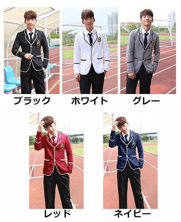 送料無料】卒業式スーツ 学生服 男の子 男子 中学生 高校生 子供