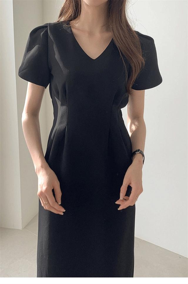 ワンピース レディース 春 きれいめ お呼ばれ おしゃれ 半袖 夏