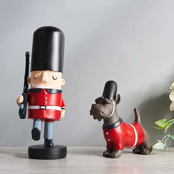 アクリル製 くるみ割り人形 手作り おもちゃ ハンドメイド 置物 置き物 インテリアオブジェ 北欧雑貨 ドイツ兵士人形 贈り物 クリスマス  の通販はau PAY マーケット - Glory Park