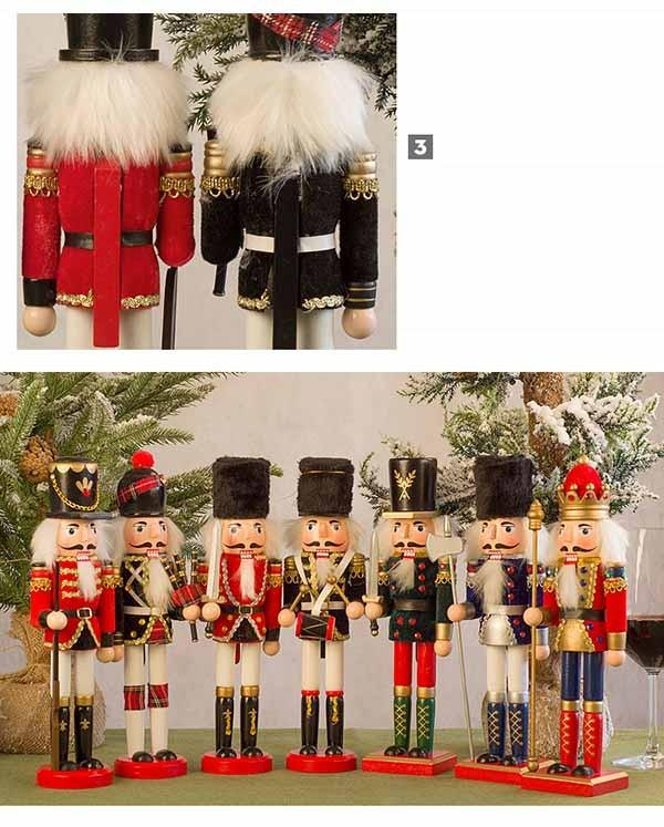 くるみ割り人形 手作り おもちゃ ハンドメイド 置物 置き物 北欧 雑貨