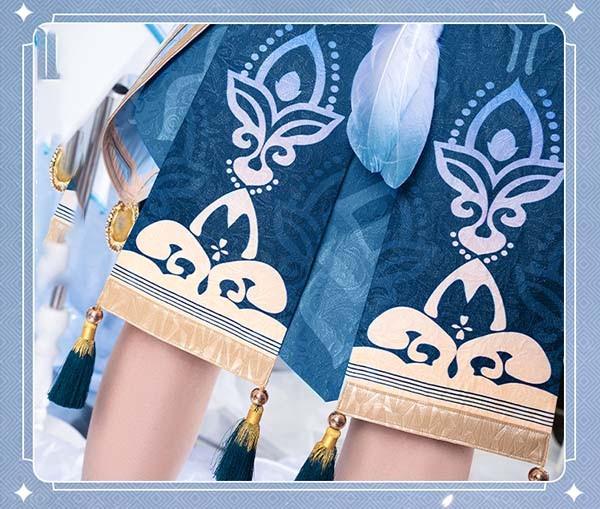 送料無料】原神 コスプレ 衣装 ニィロウ コスチューム げんしん
