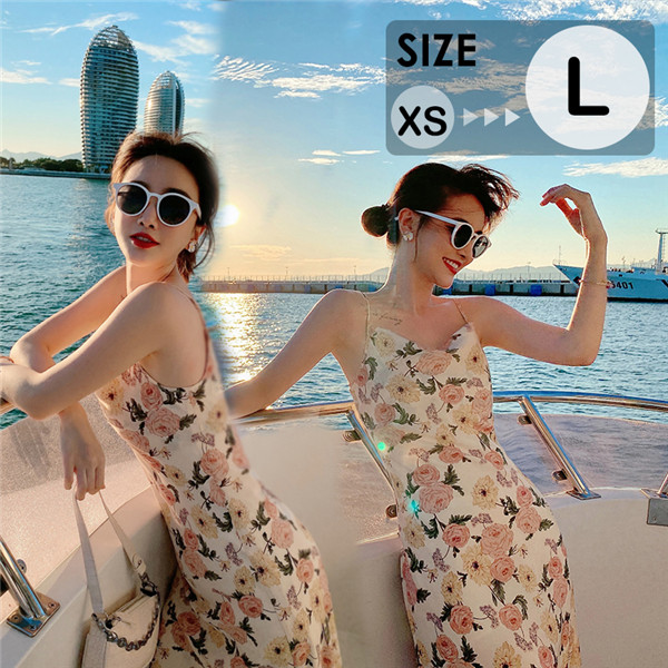 【送料無料】キャミソールワンピース レディース ワンピース きれいめ マキシ丈ワンピース 夏ワンピース リゾートワンピース ティアード フリル ロング丈 袖なし 夏ワンピ 大人可愛い 上品 お嬢様 ドレス ハワイ 結婚式