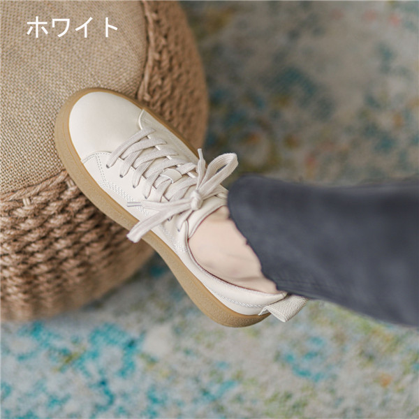 送料無料】厚底スニーカー 白 レディース インヒールスニーカー ヒール