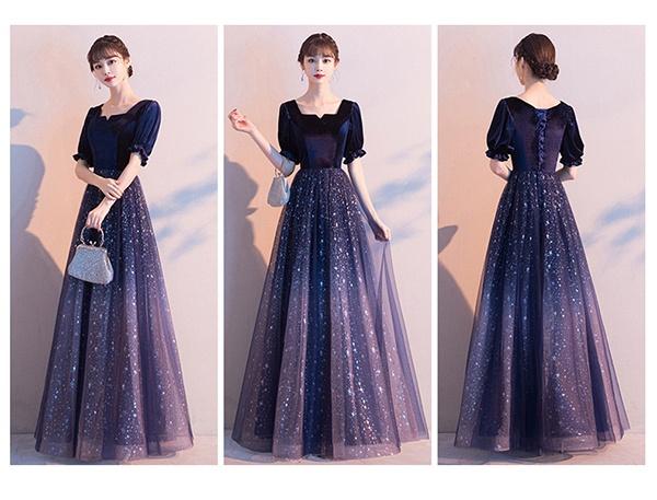 ドレス  ロングドレス パーティードレス 演奏会  半袖 成人式 同窓会 大人 ピアノ 発表会 演奏会用ドレス Aライン 結婚式 演奏会 ステージドレス 二次会 花嫁 母親 ウエディング ドレス ロングドレス パーティードレス 演奏会 半袖 成人式 同窓会