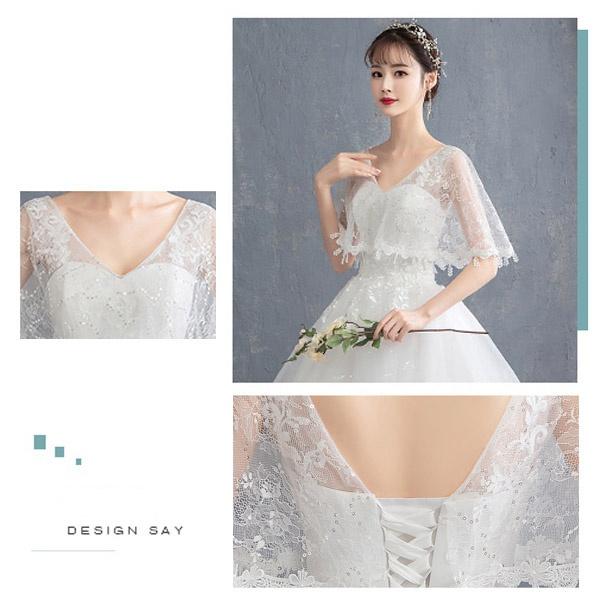 送料無料】新作ウェディングドレス レディース 大人 撮影用 締め上げ