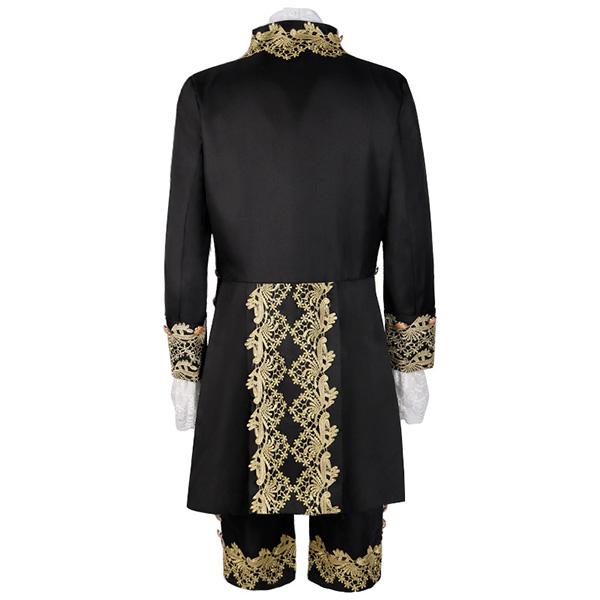 送料無料】演出服 華麗な王族服 王子様 ヨーロッパ風 復古風 公爵衣装