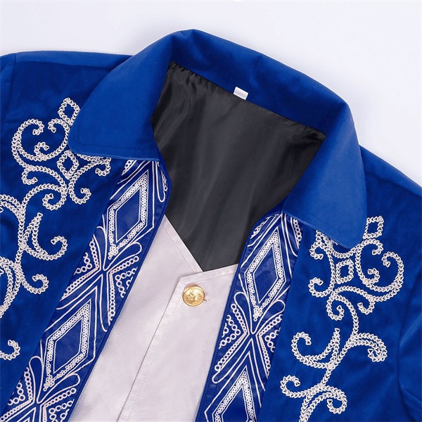 メンズ ジャケット アウター ベルベット 大きいサイズ 燕尾服