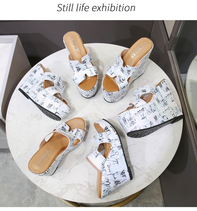 送料無料】厚底サンダル 厚底 サンダル ミュール レディース オープン