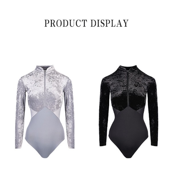 バレエ レオタード 長袖 大人 バレエ用品 コスチューム ユニフォーム