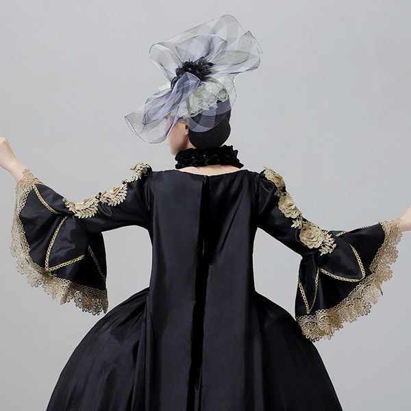 ロココ 貴族ドレス中世 貴婦人ドレス ステージ 衣装 中世ドレス お姫様