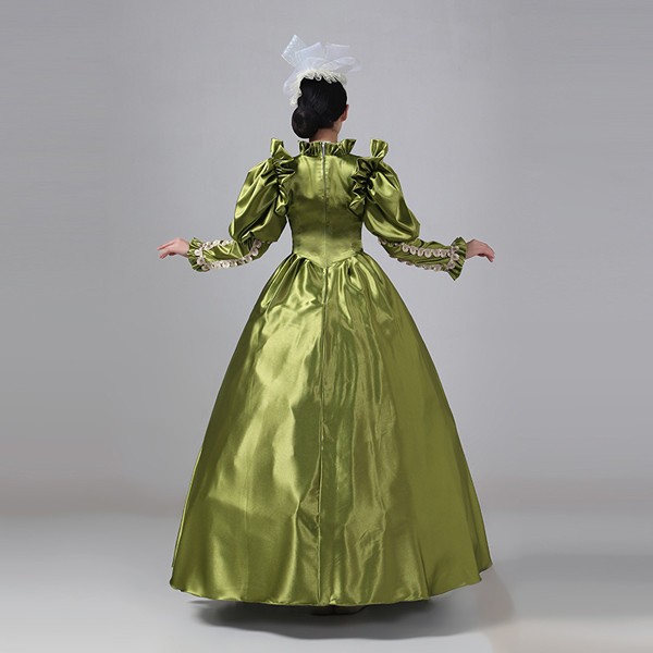 ロココ 貴族ドレス中世 貴婦人ドレス ステージ 衣装 中世ドレス お姫様
