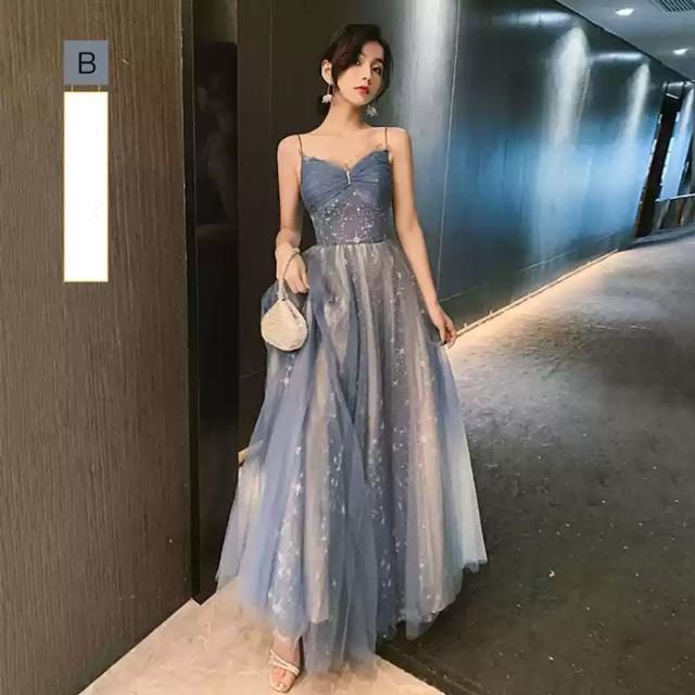 ブライズメイド ドレス 大人 花柄 ピアノ 発表会 ロングドレス 演奏会 結婚式 演奏会用ドレス 母親 ロング 披露宴 レディース 大きいサイズ ピアノ発表会 韓国 イブニングドレス パーティードレス ワンピース_5