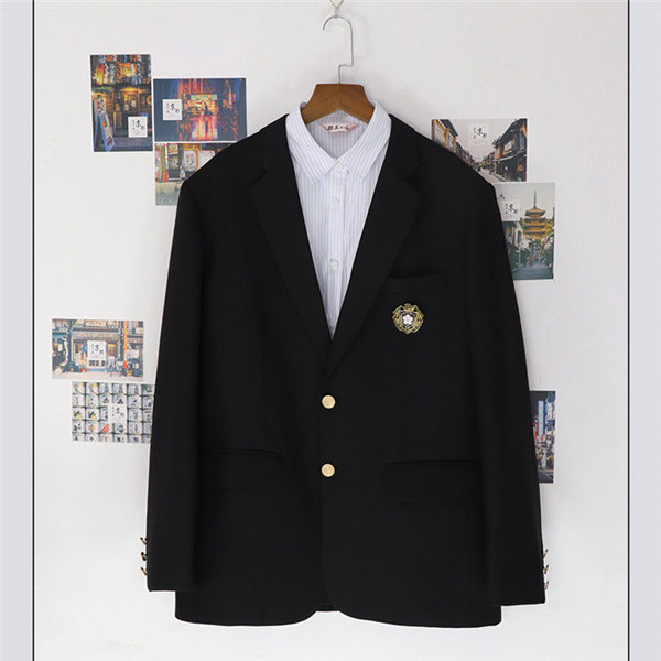 【送料無料】男の子スーツ　入学式スーツ 卒業式 jk 学生服 無地 コート 上下セット男子高生制服 フォーマル スーツジャケット 発表会