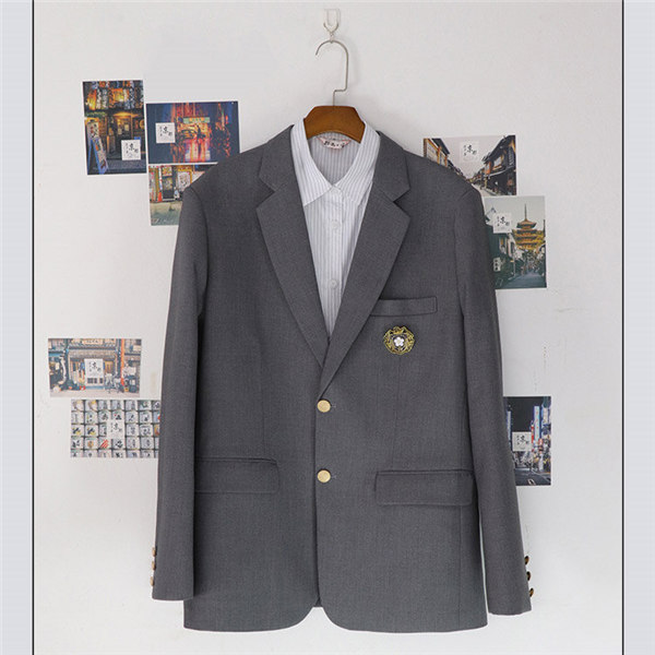 【送料無料】男の子スーツ　入学式スーツ 卒業式 jk 学生服 無地 コート 上下セット男子高生制服 フォーマル スーツジャケット 発表会