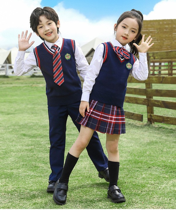 学生服 子供服 韓国風 ピアノ発表会 上下セット キッズスーツ キッズ