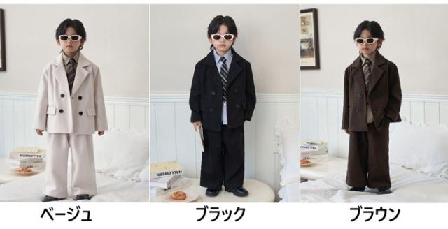 フォーマル スーツ 男の子 キッズ スーツ 入学式 子供スーツ 発表会 入園式 こども 子供服 小学校 フォーマルスーツ キッズスーツ 七五三 ベビースーツ 結婚式 卒園式 卒業式 小学生 保育園 冠婚葬祭 ブラウン ブラック ベージュ 90-160 ma017zbzbx7_1