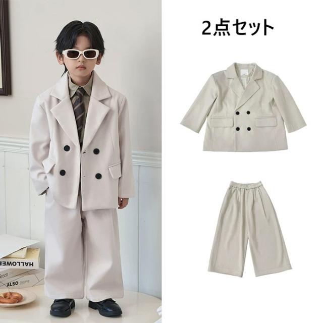 フォーマル スーツ 男の子 キッズ スーツ 入学式 子供スーツ 発表会 入園式 こども 子供服 小学校 フォーマルスーツ キッズスーツ 七五三 ベビースーツ 結婚式 卒園式 卒業式 小学生 保育園 冠婚葬祭 ブラウン ブラック ベージュ 90-160 ma017zbzbx7_3