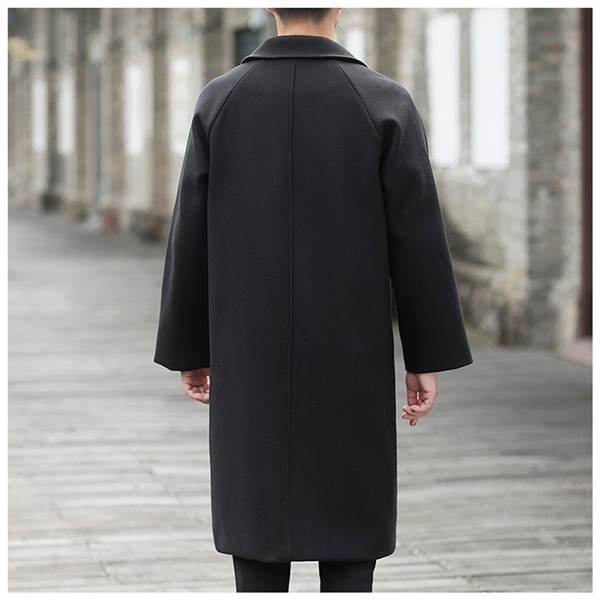 コート メンズ チェスターコート 秋冬 ロングコート ロング 無地