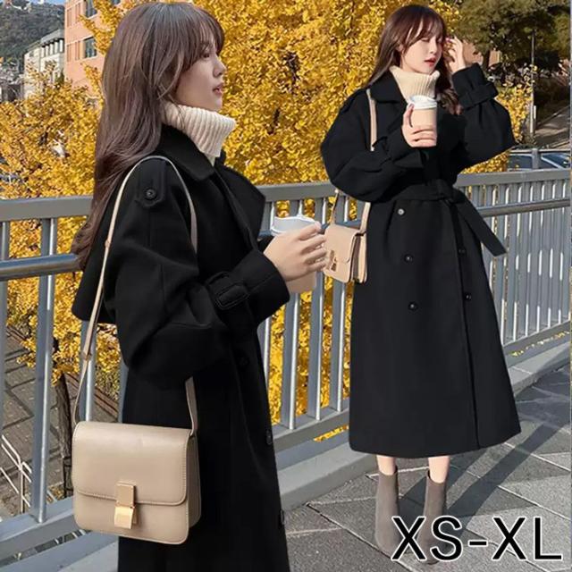 チェスターコート レディース コート 大きいサイズ アウター レディースコート 韓国 カジュアル シンプル 秋冬物 冬物 冬服 防寒 フォーマル あったか 綺麗な大人シルエット