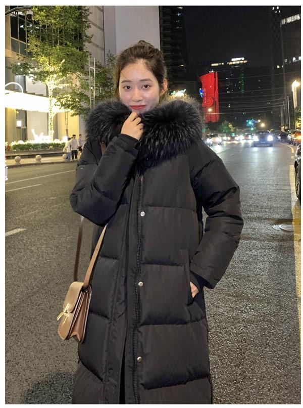 ダウンコート レディース ロング 90％ダウン 大きいサイズ 超ロング