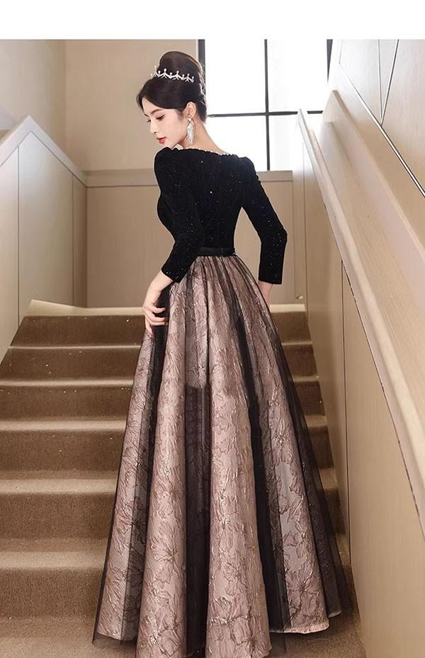 ドレス 大人 ピアノ 発表会 ロング丈 ぽっちゃり 大きいサイズ