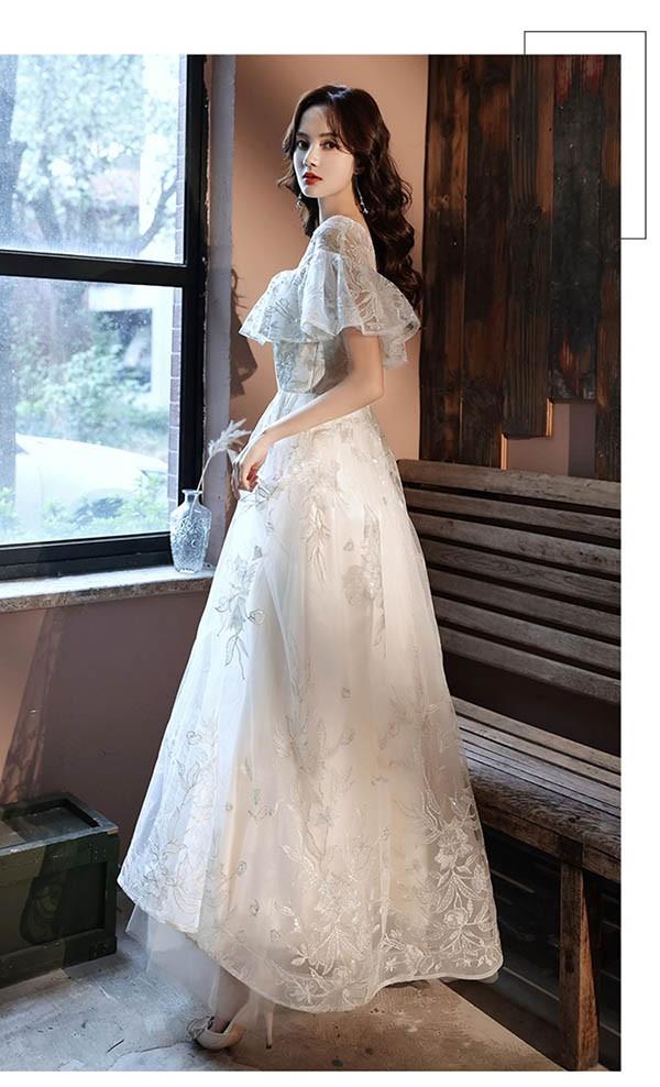 ドレス 大人 ピアノ 発表会 ロング丈 ぽっちゃり 大きいサイズ  